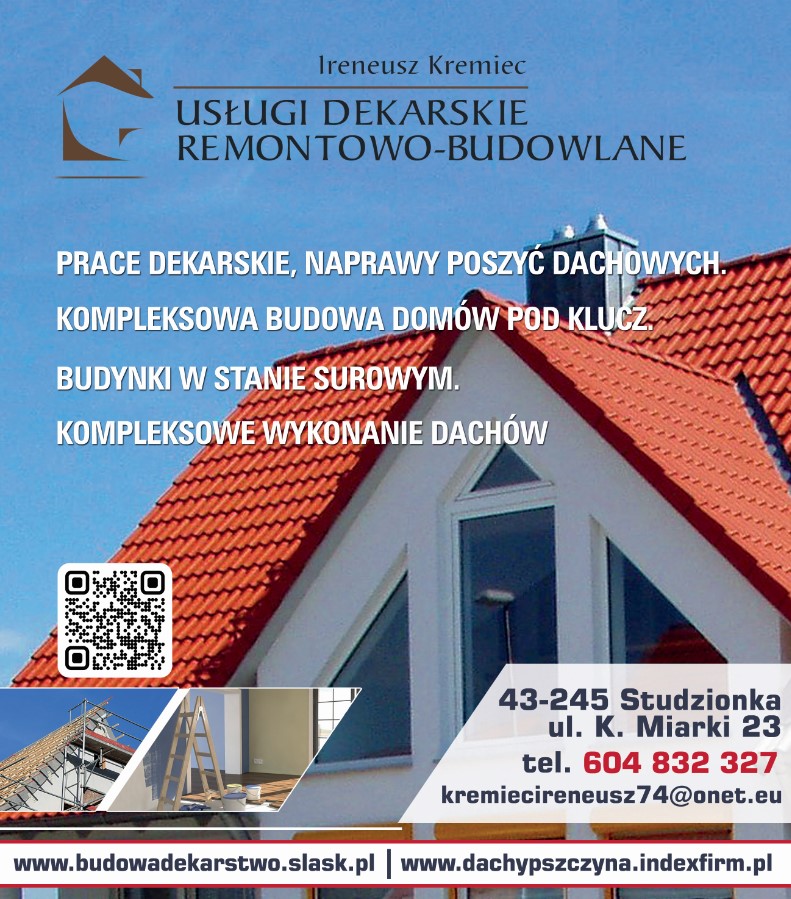 usługi remontowo-budowlane PSZCZYNA